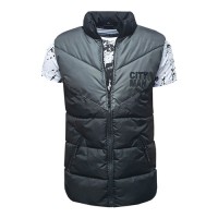Мъжки елек City Man, Черен, 6935